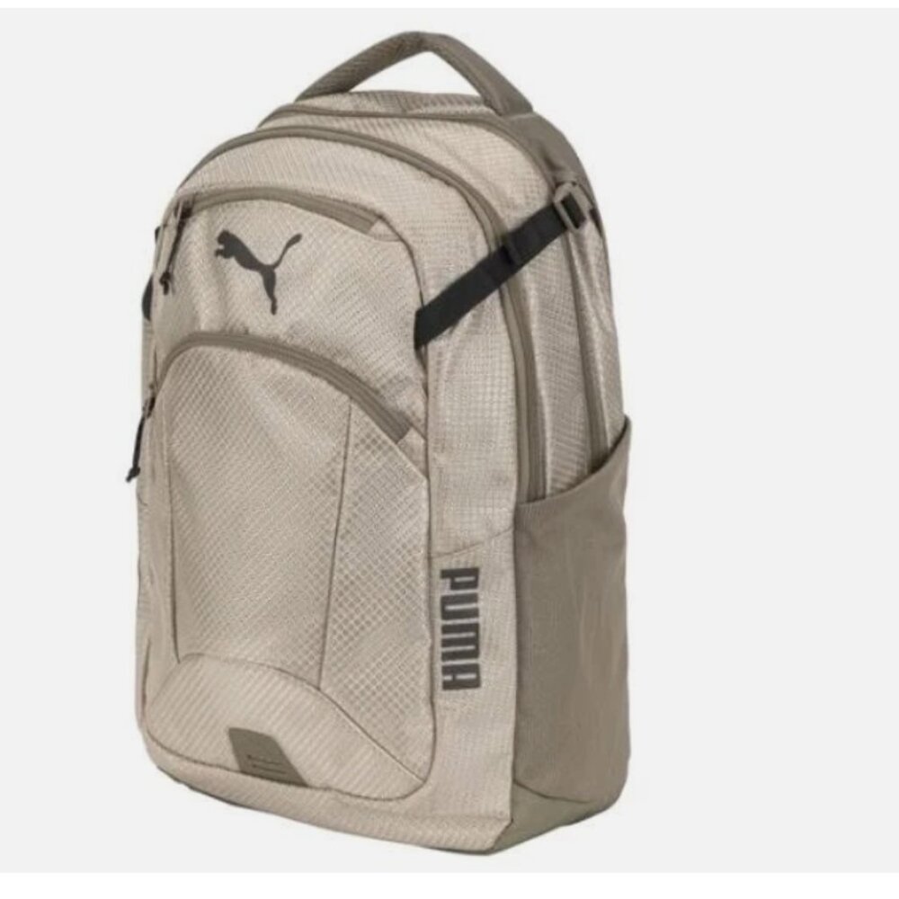 Puma Backpack Challenger 2 Tan - Picture 2 of 6